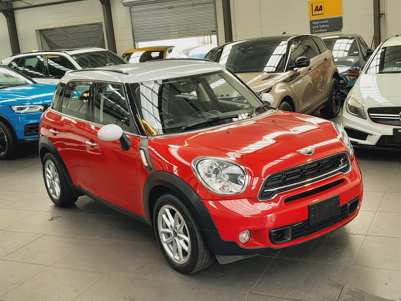 2015 Mini Countryman