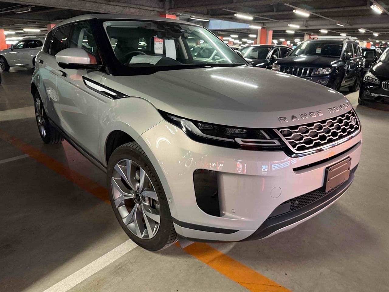 2021 Land Rover Range Rover Evoque