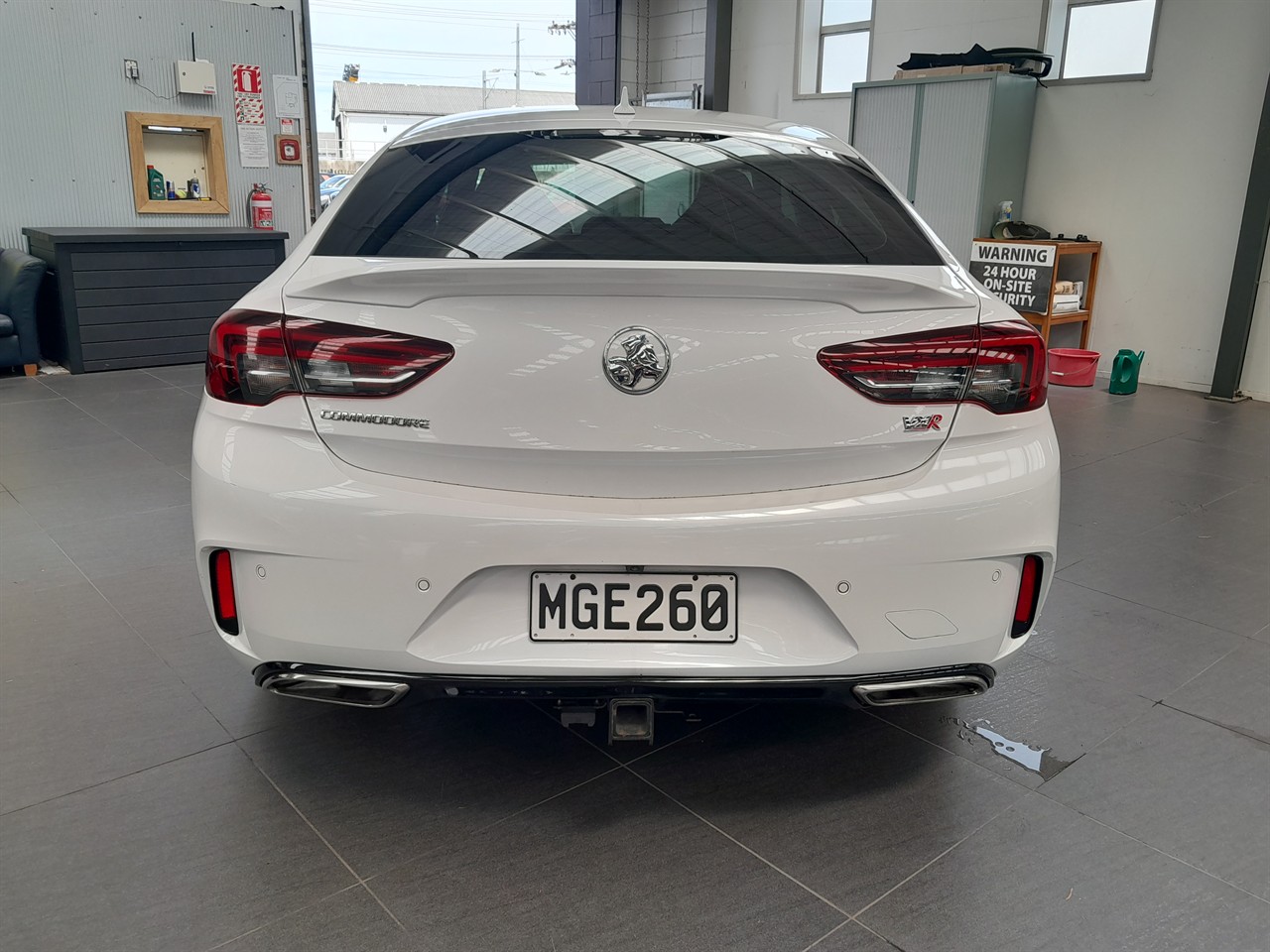 2019 Holden Commodore