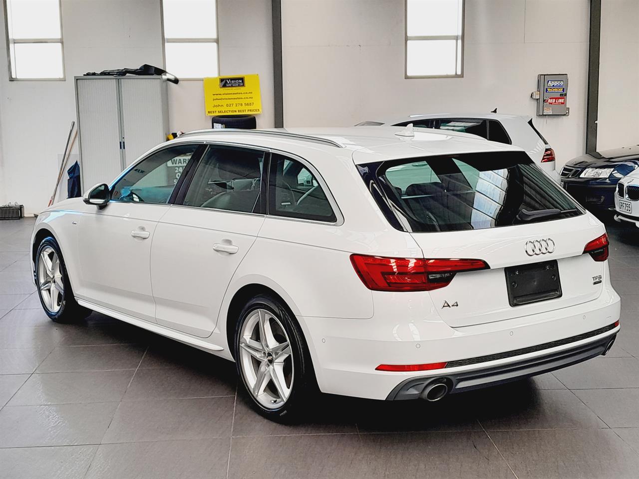 2017 Audi A4
