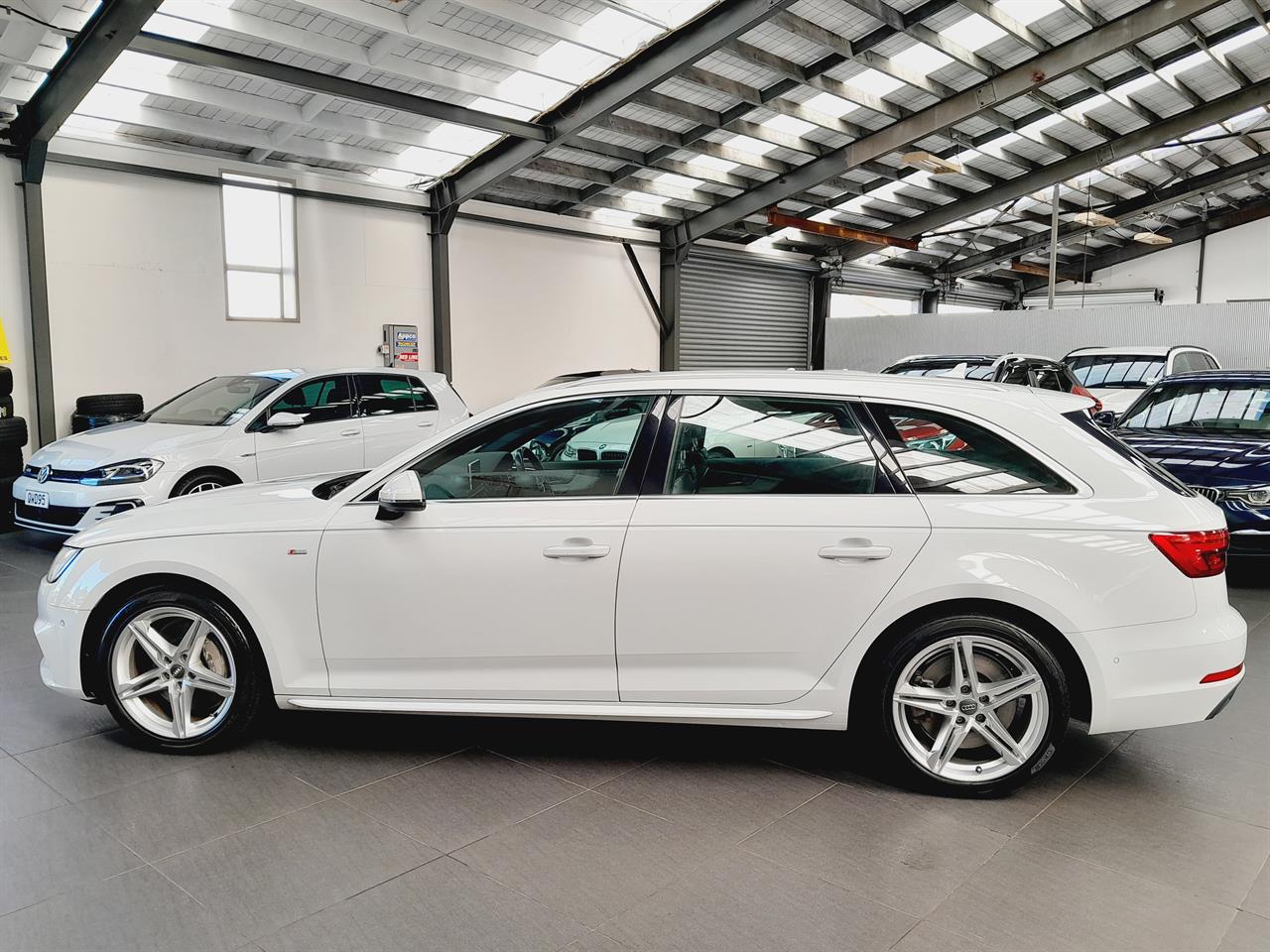 2017 Audi A4