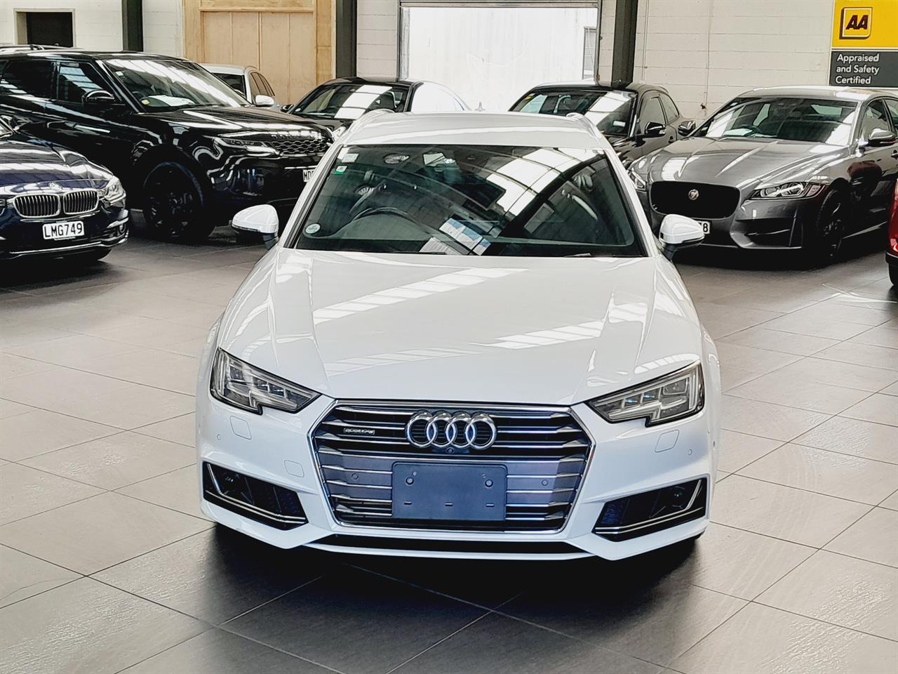 2017 Audi A4