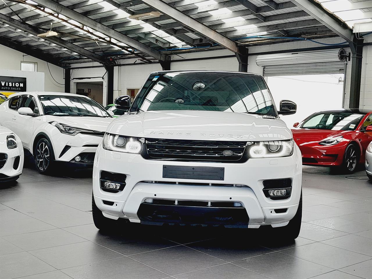 2014 Land Rover Range Rover Sport