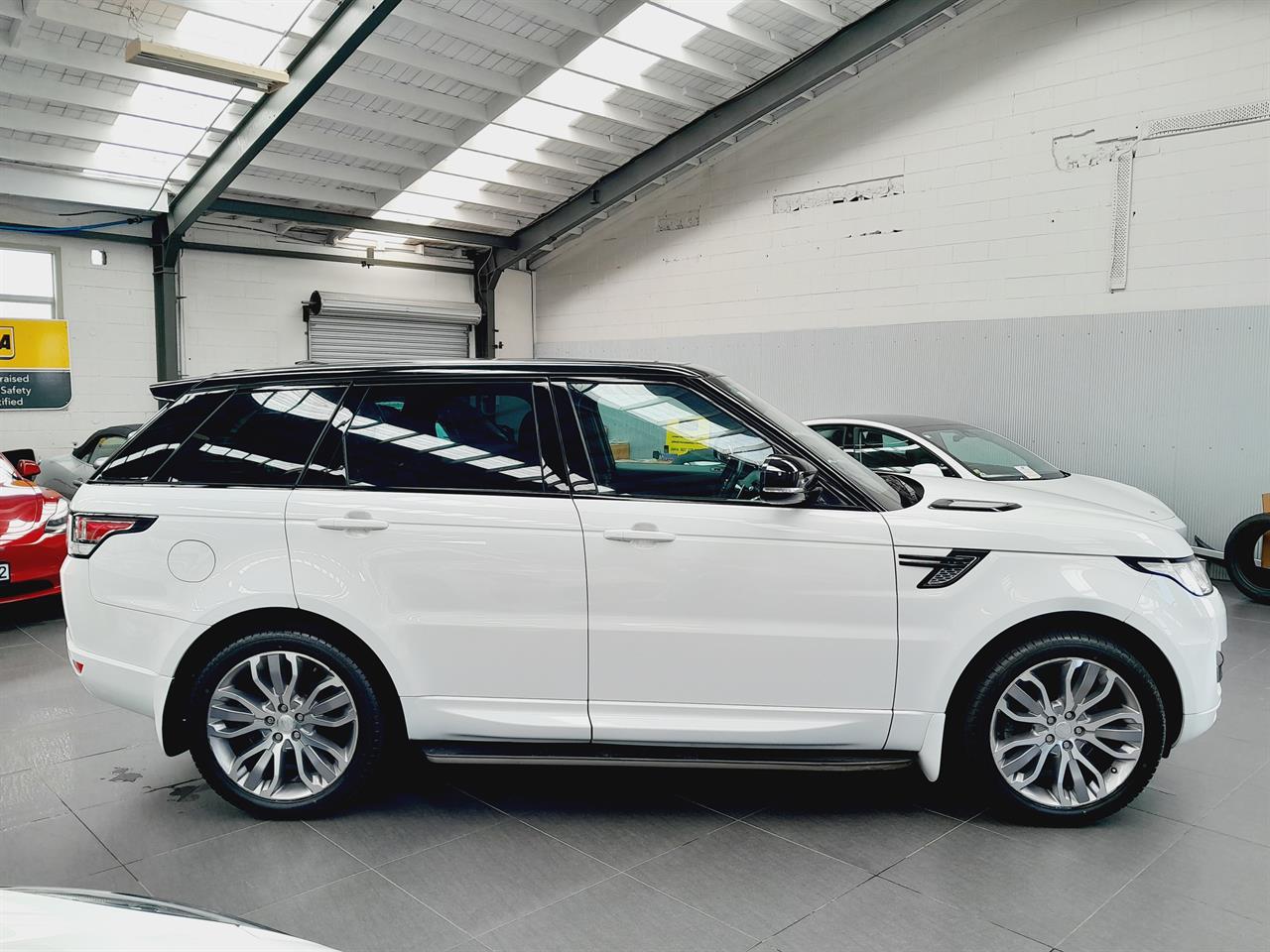 2014 Land Rover Range Rover Sport