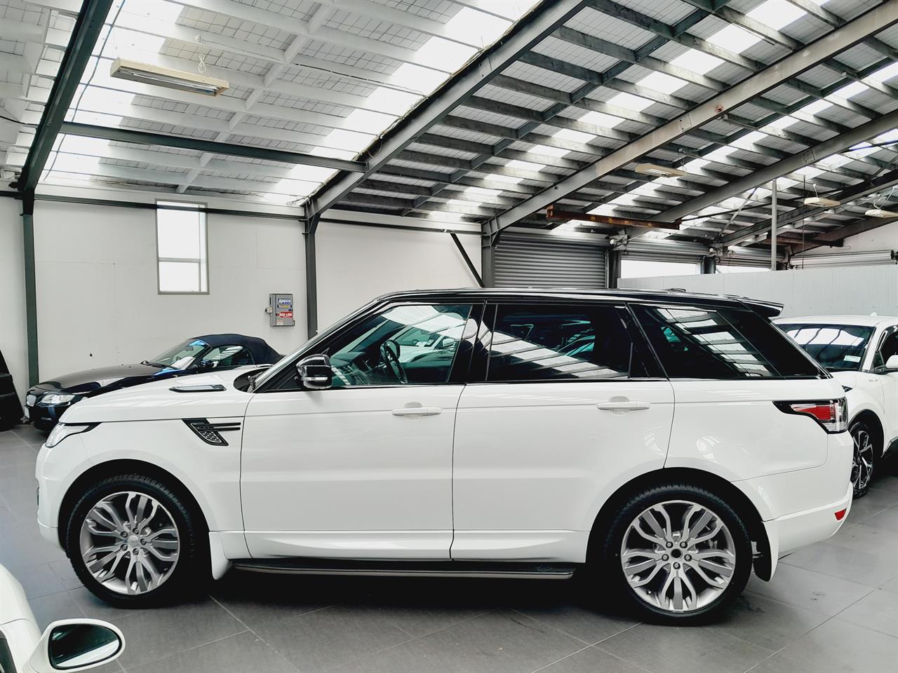 2014 Land Rover Range Rover Sport