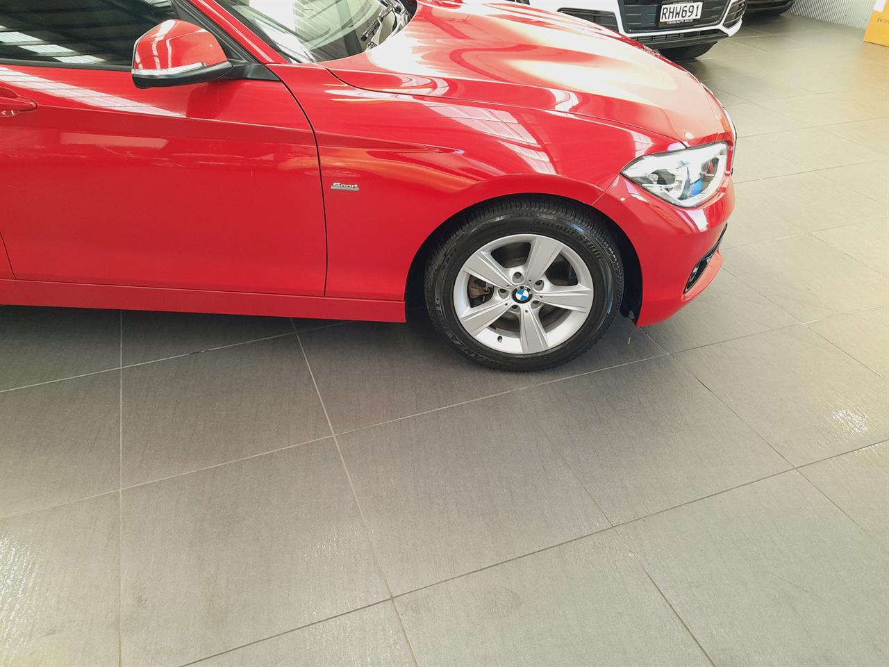 2016 BMW 118d