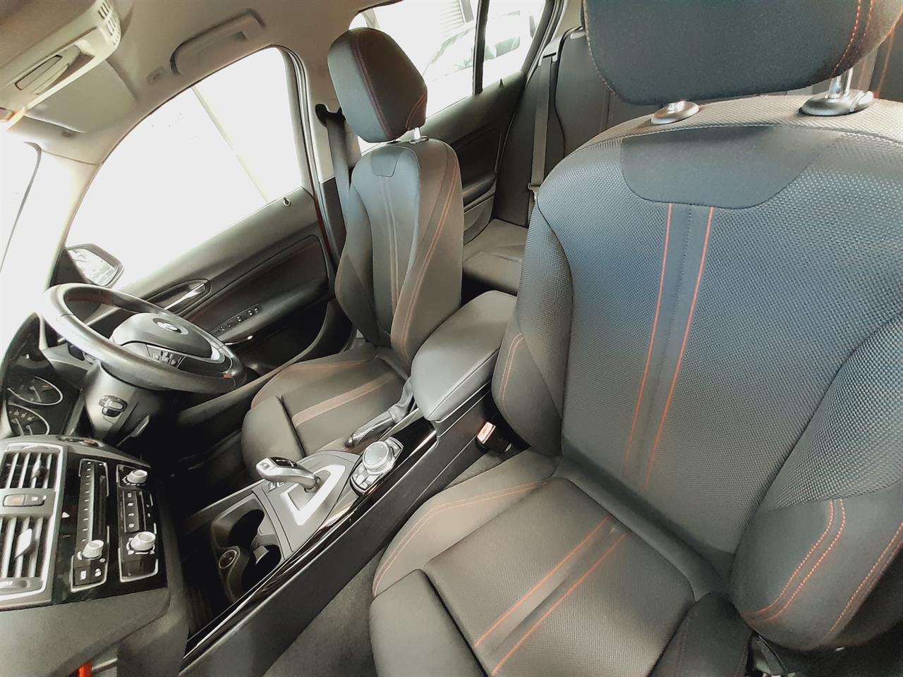 2016 BMW 118d