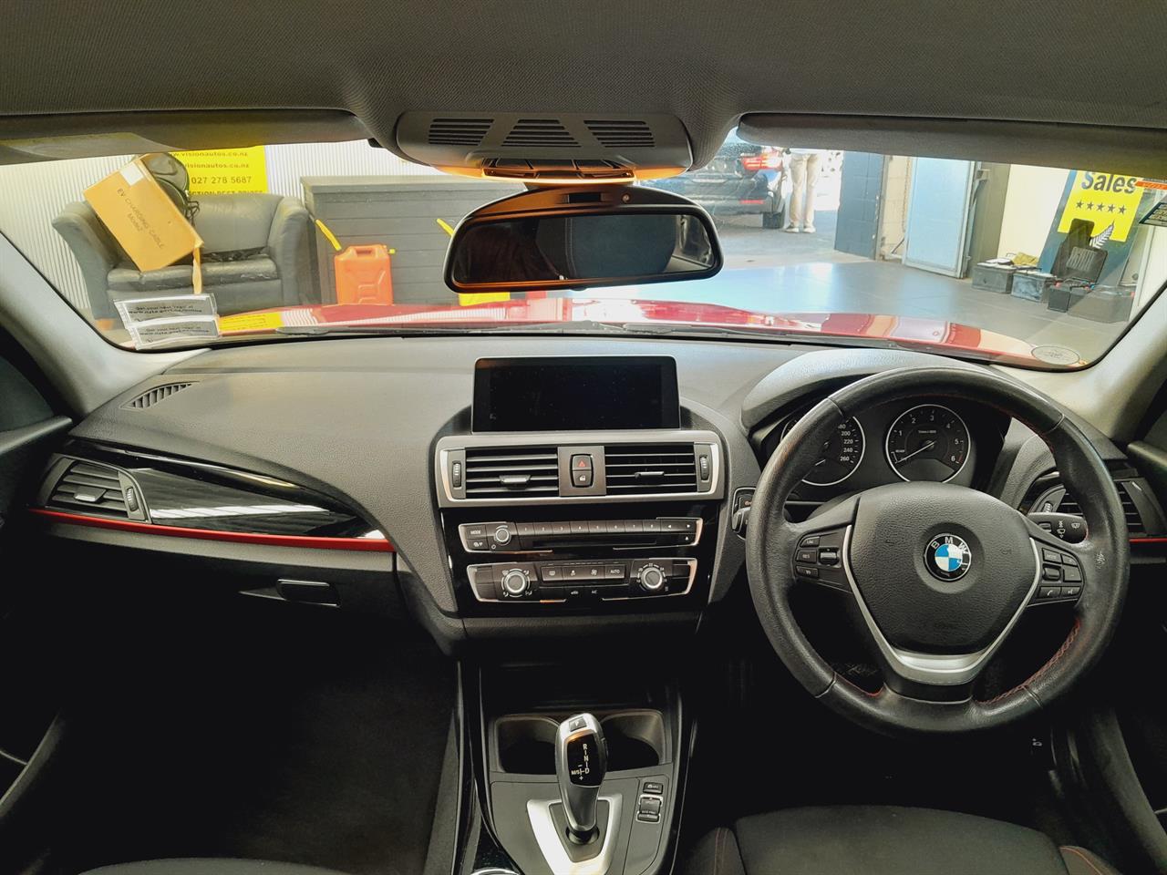 2016 BMW 118d