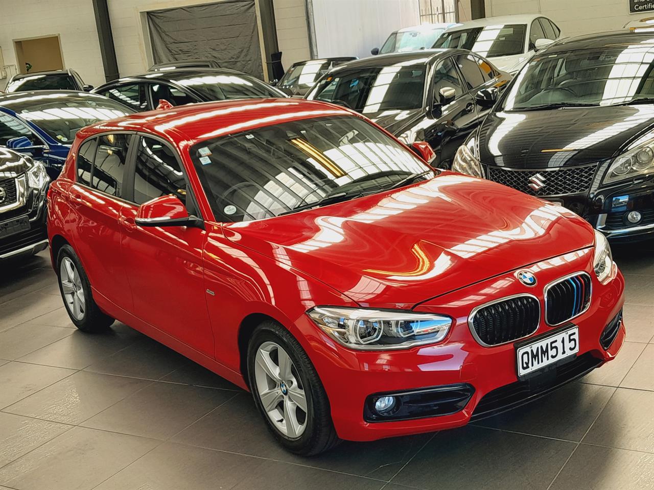 2016 BMW 118d
