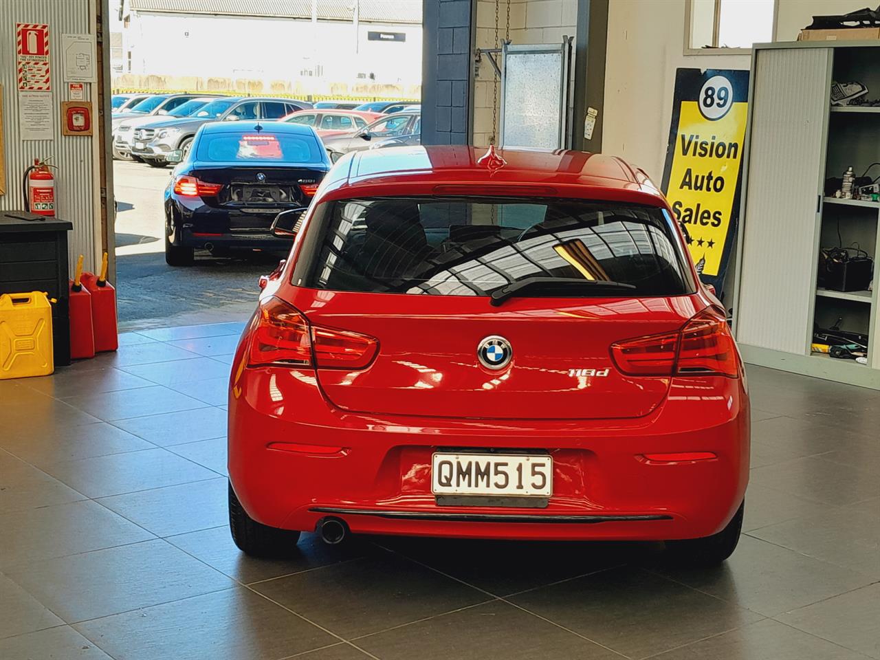2016 BMW 118d