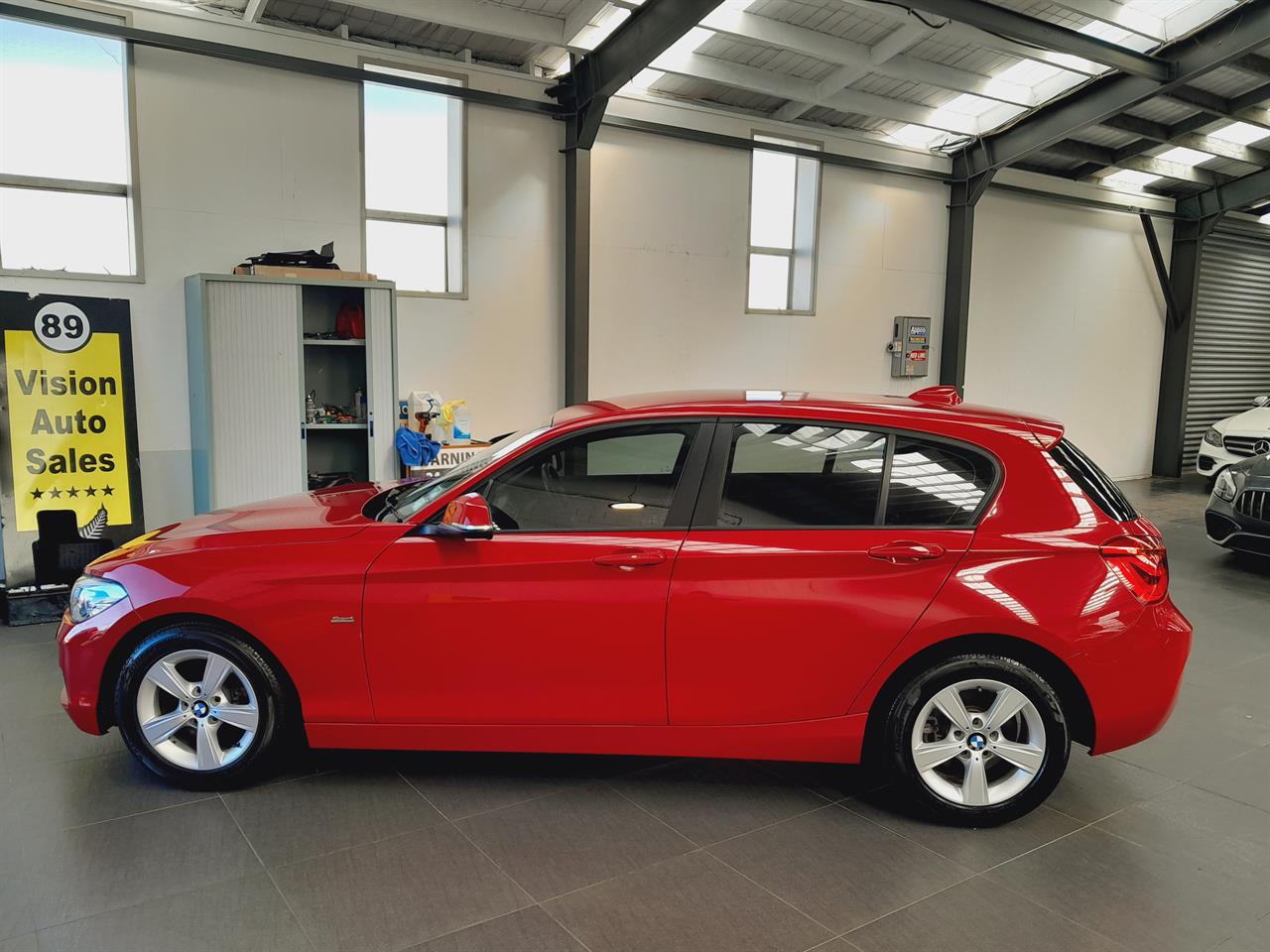 2016 BMW 118d