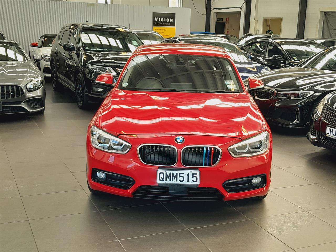 2016 BMW 118d