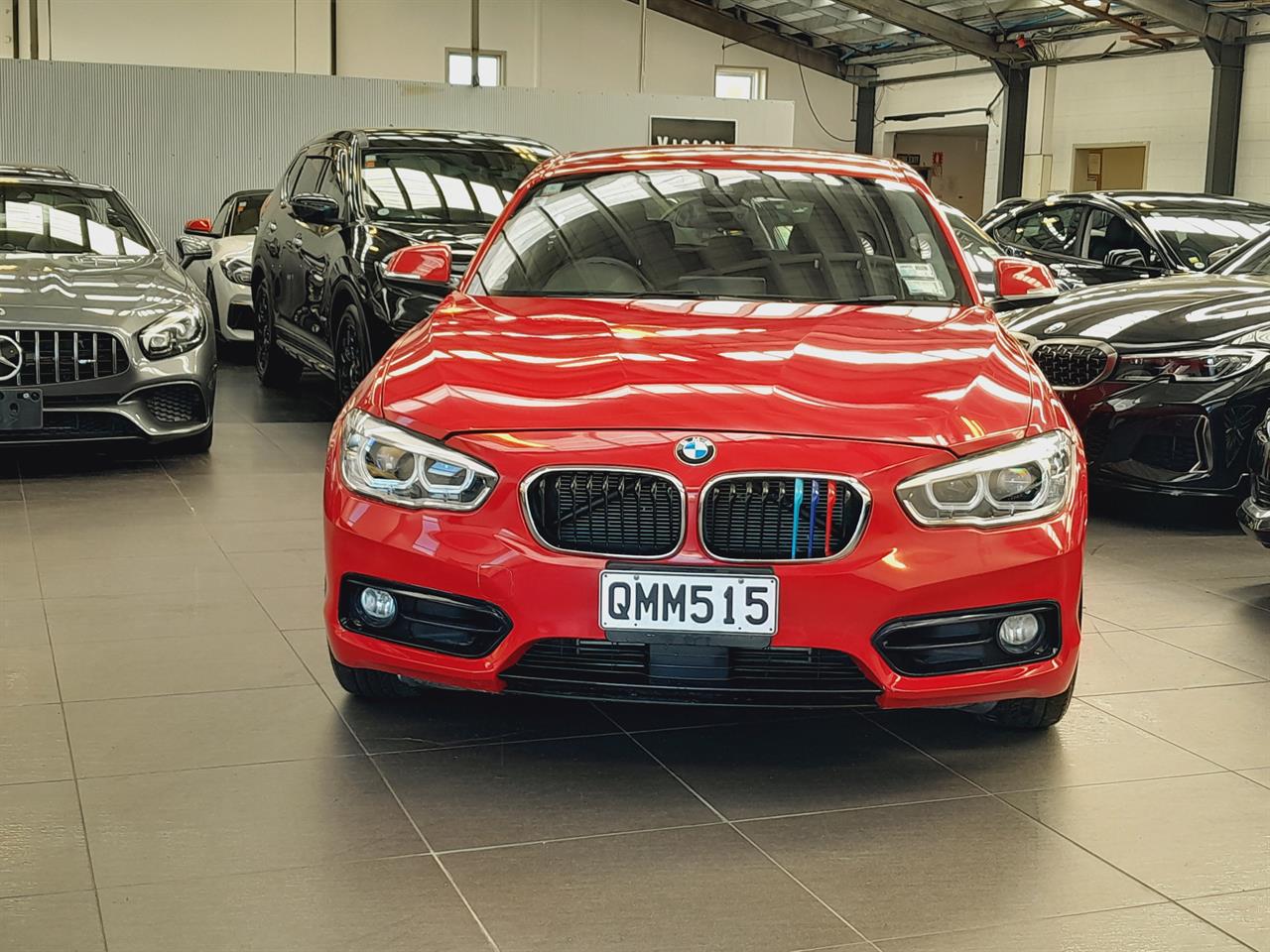 2016 BMW 118d