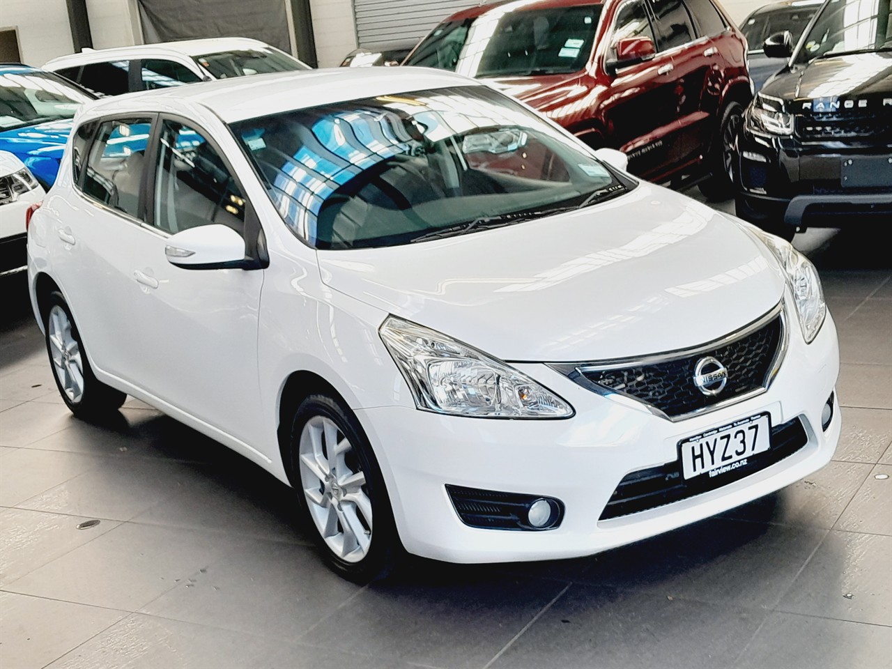 2015 Nissan Pulsar
