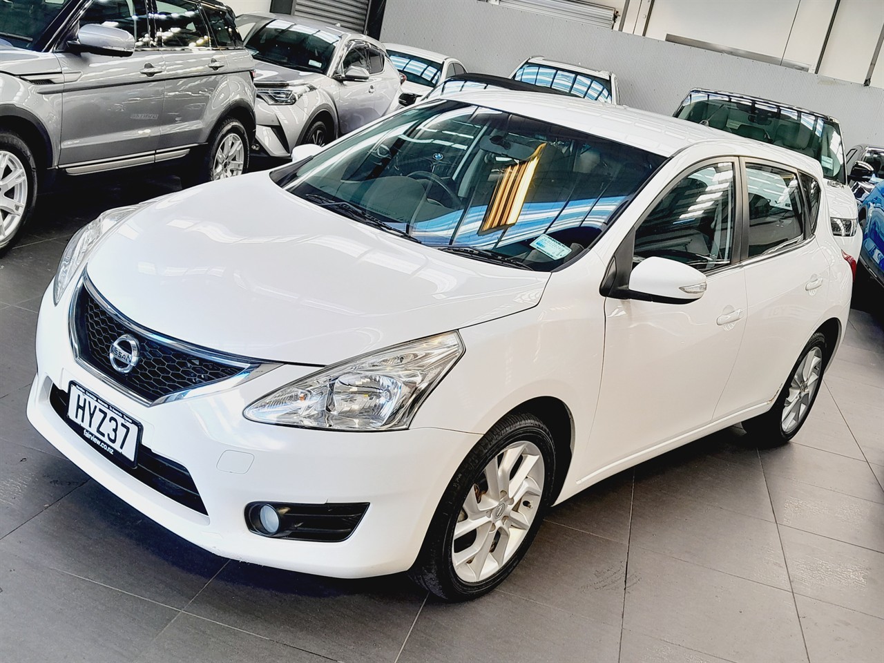 2015 Nissan Pulsar
