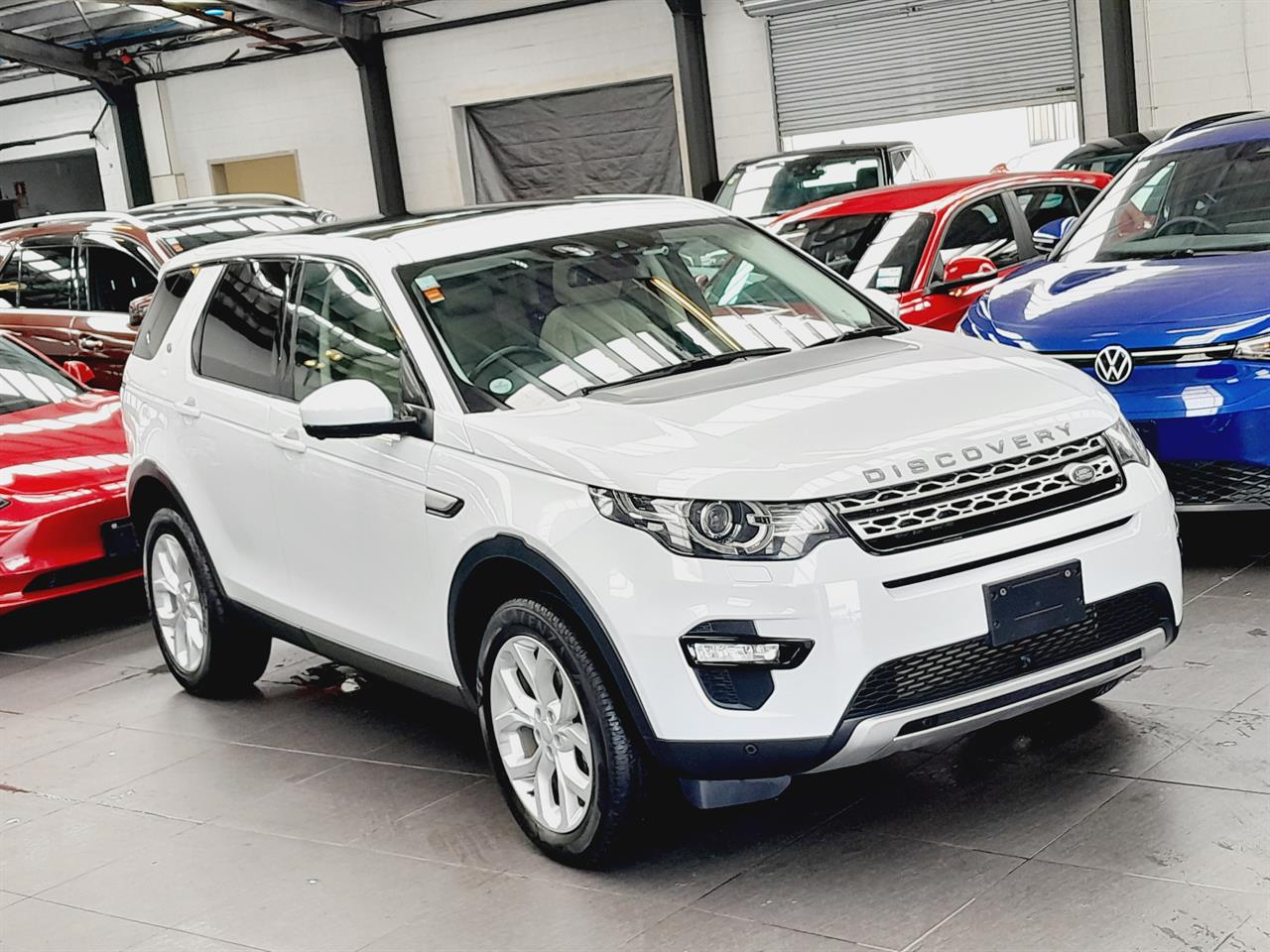 2017 Land Rover Discovery Sport