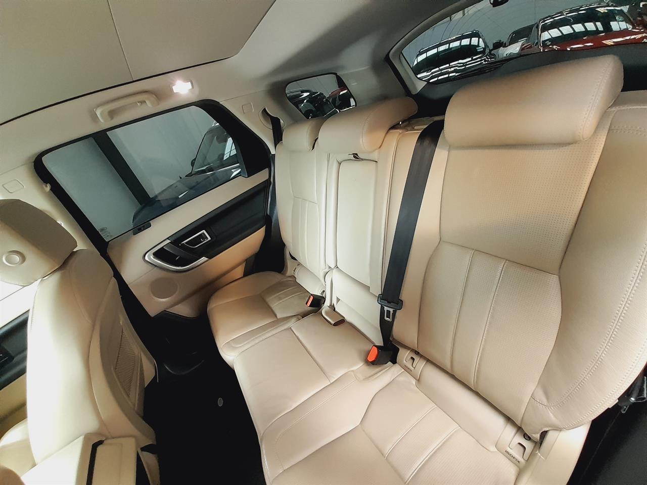 2017 Land Rover Discovery Sport
