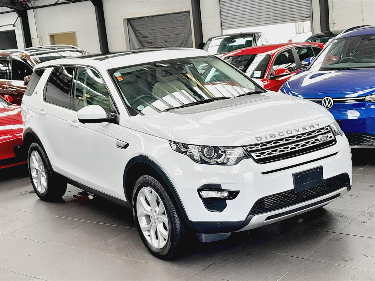 2017 Land Rover Discovery Sport