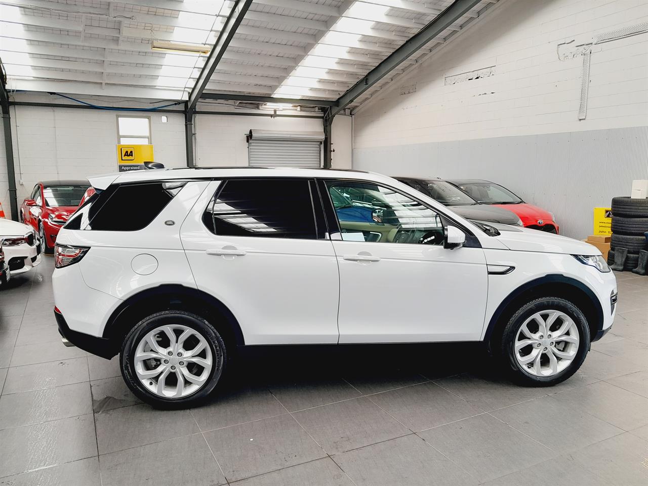 2017 Land Rover Discovery Sport