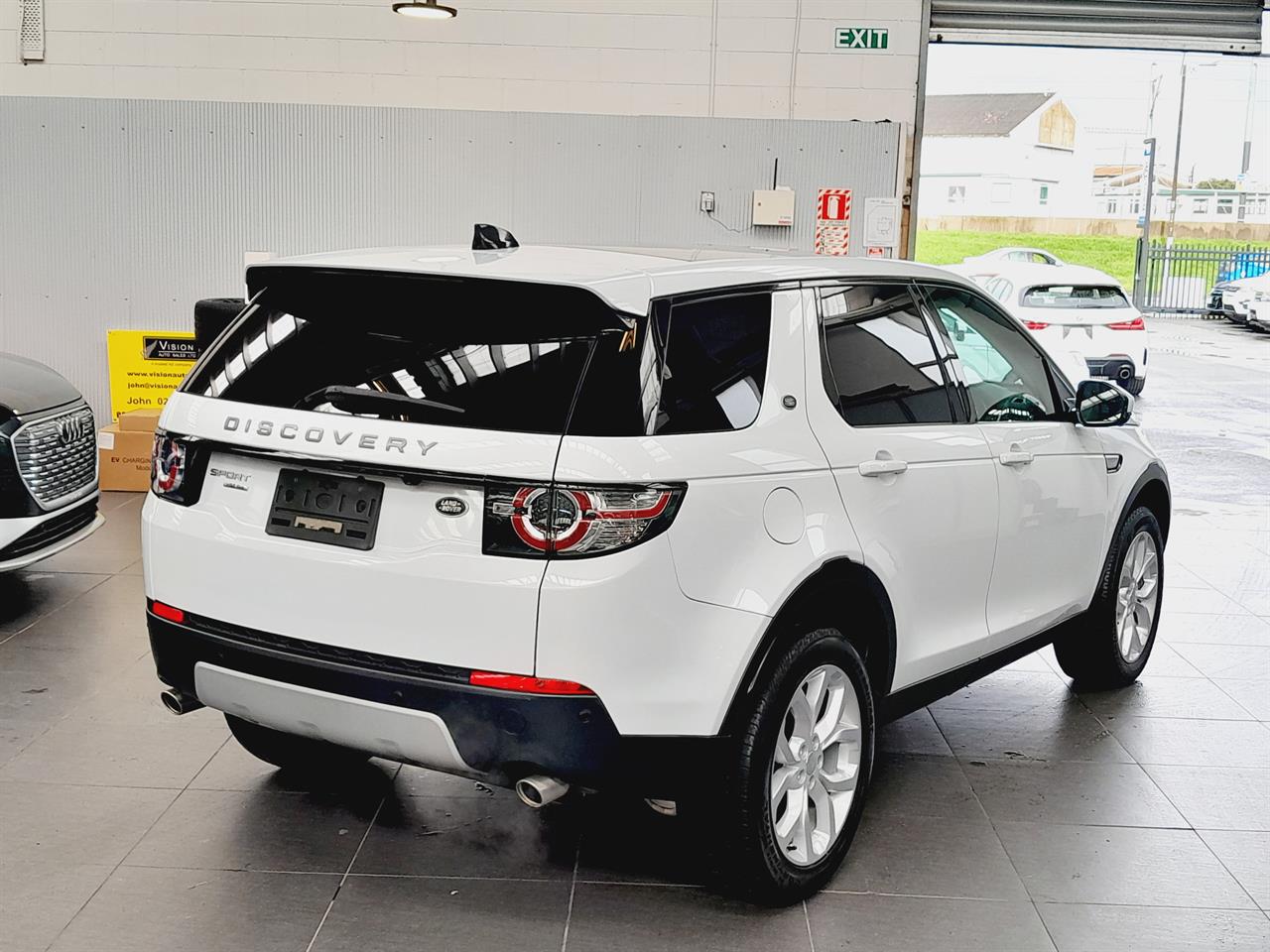 2017 Land Rover Discovery Sport