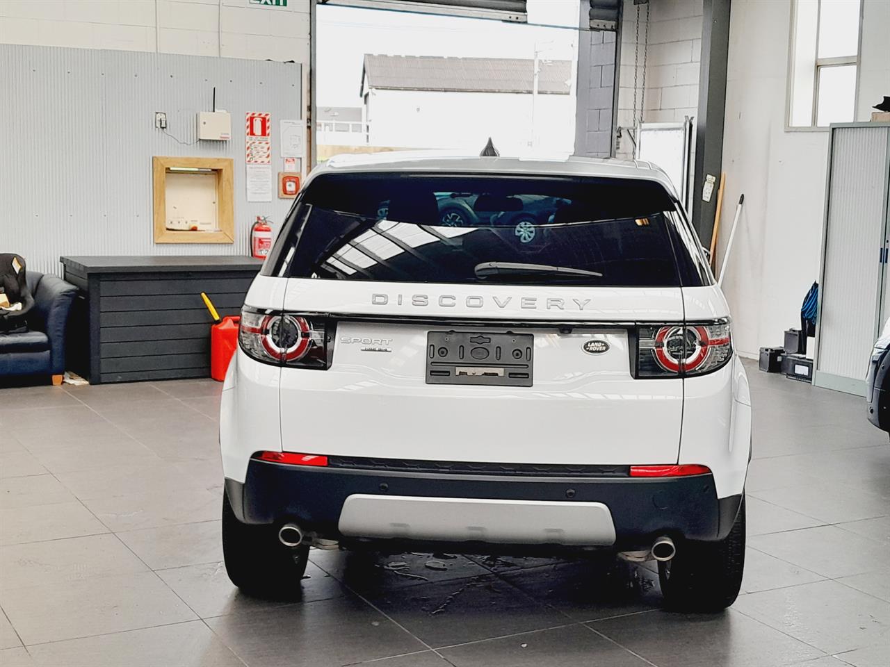 2017 Land Rover Discovery Sport