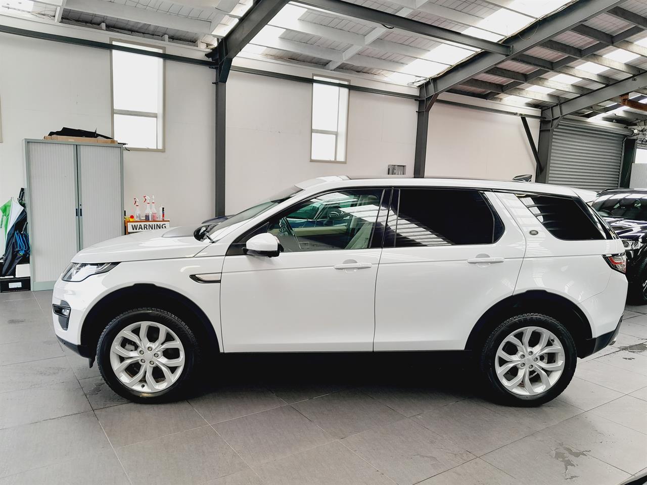 2017 Land Rover Discovery Sport