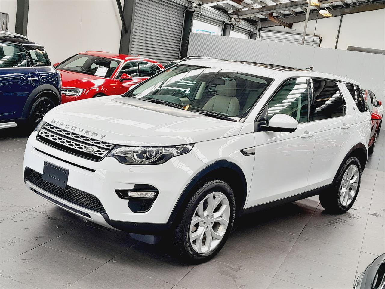 2017 Land Rover Discovery Sport