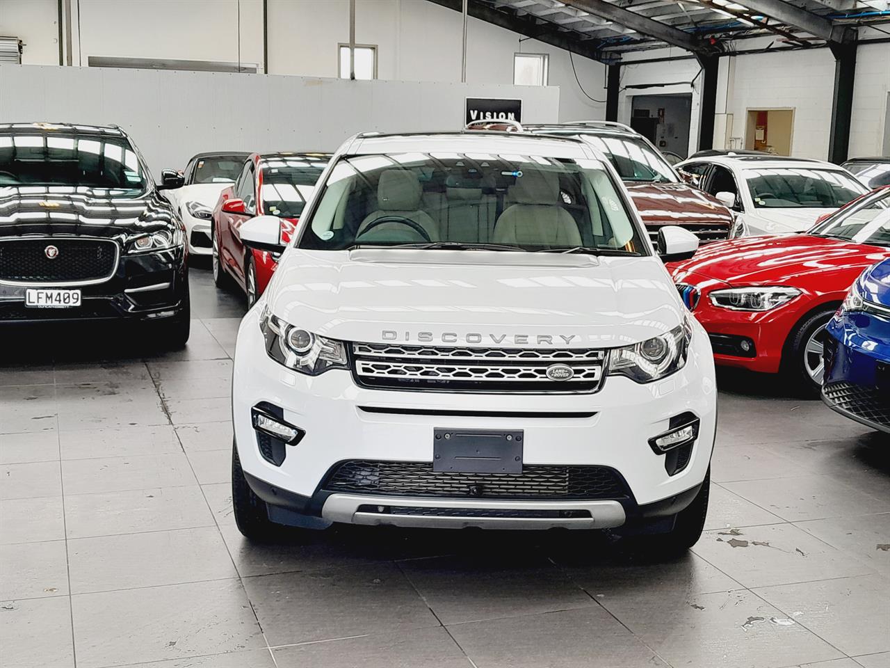 2017 Land Rover Discovery Sport