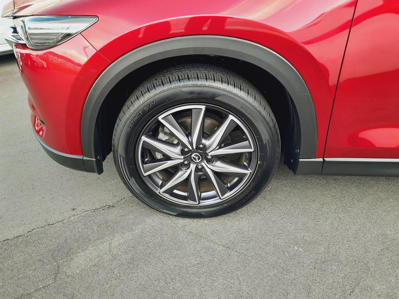 2017 Mazda CX-5