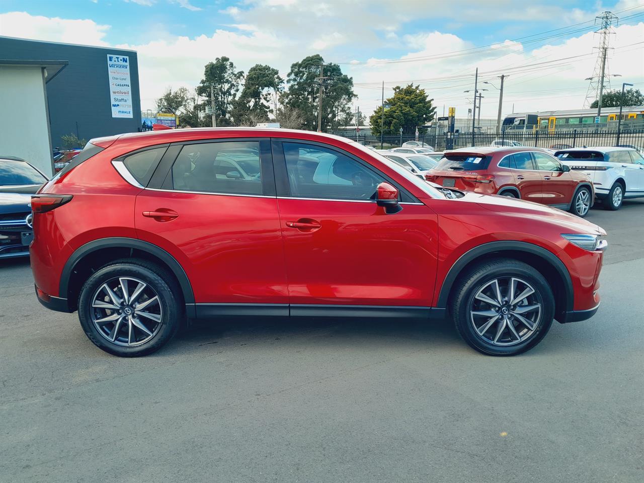 2017 Mazda CX-5