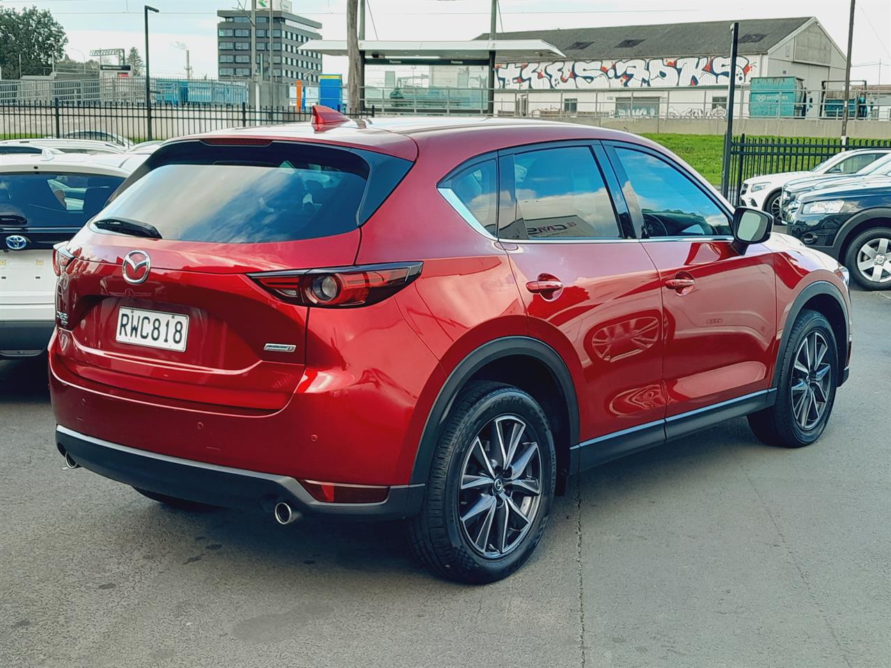 2017 Mazda CX-5