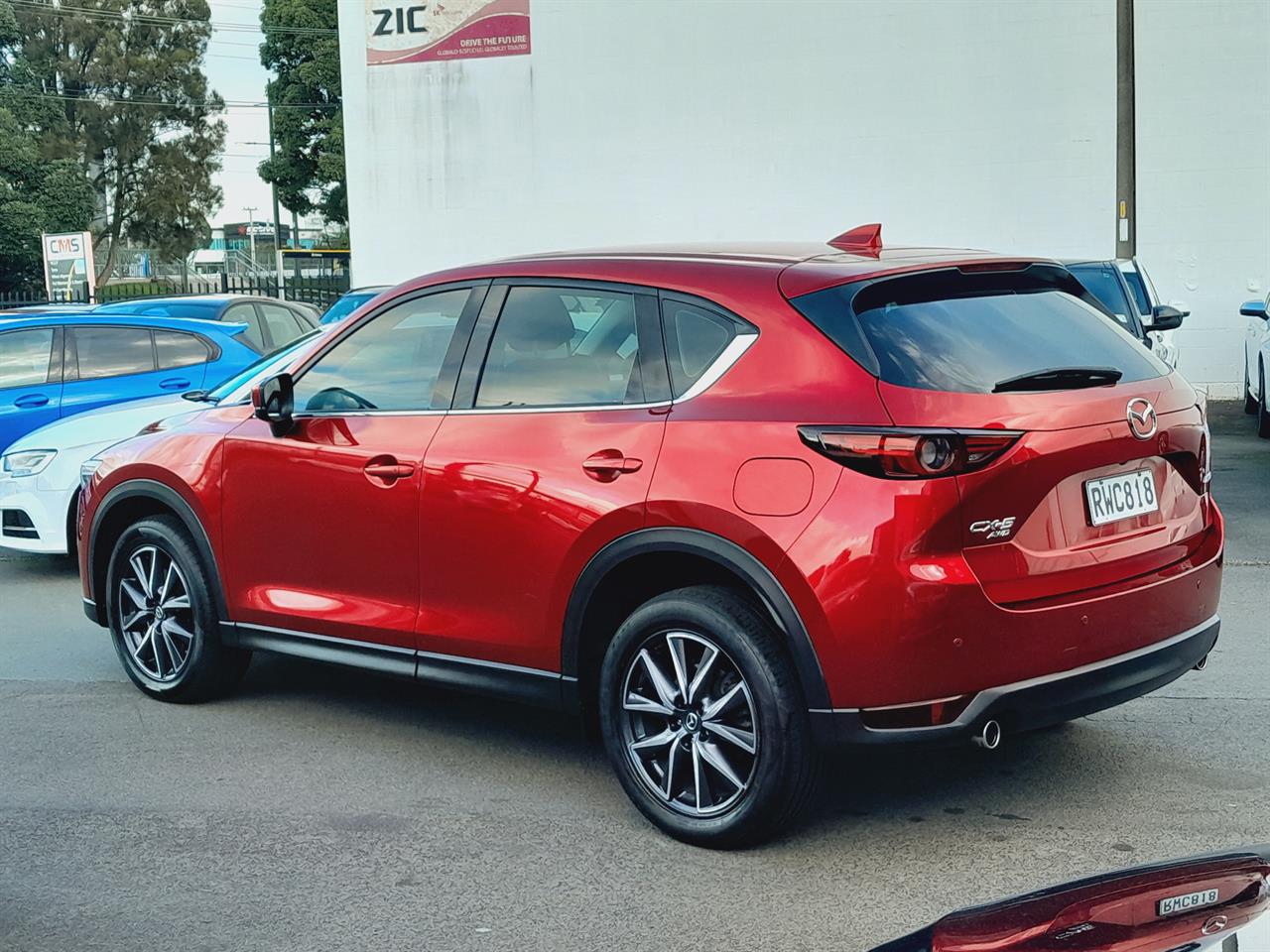 2017 Mazda CX-5