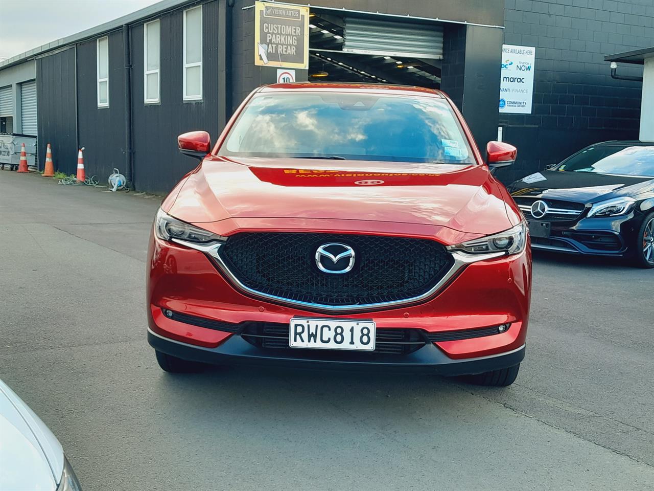 2017 Mazda CX-5