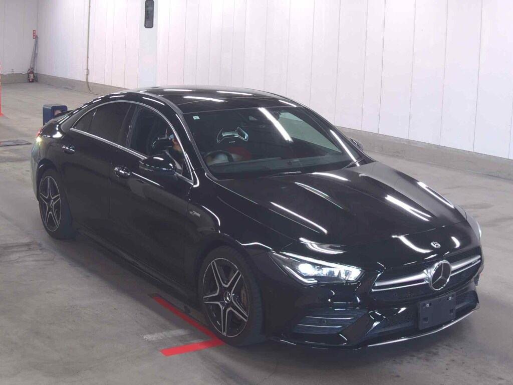 2020 Mercedes-Benz CLA 35