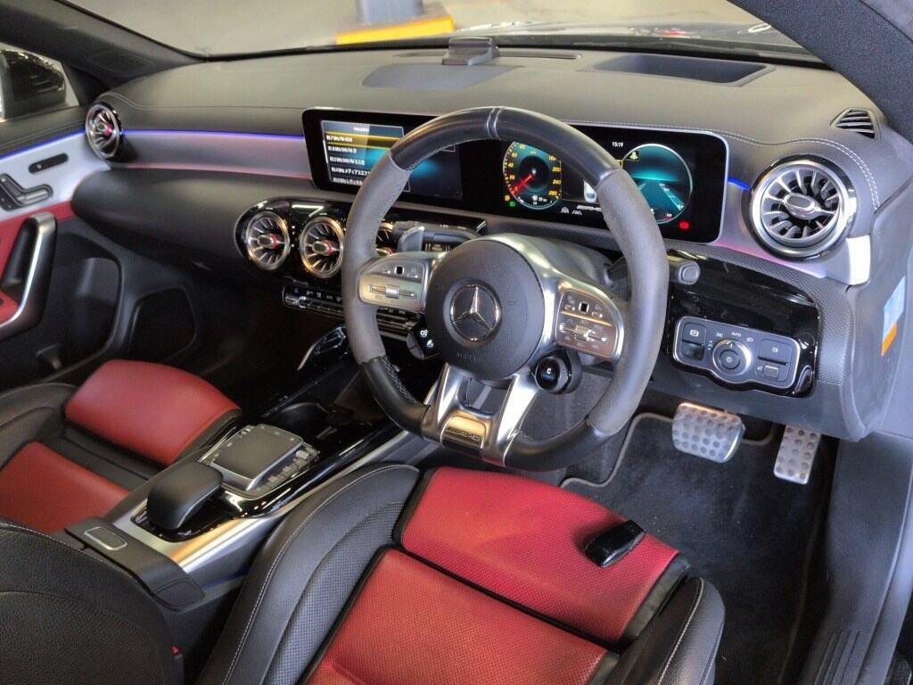 2020 Mercedes-Benz CLA 35