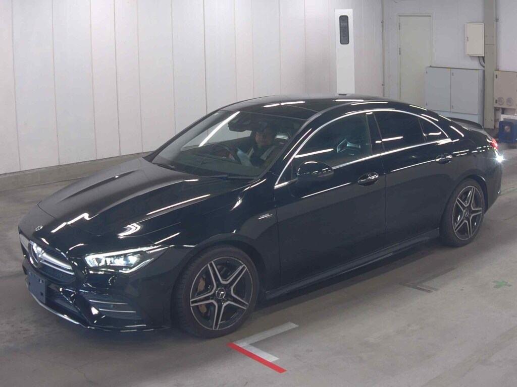 2020 Mercedes-Benz CLA 35