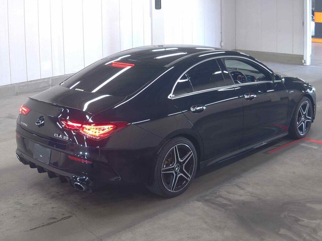 2020 Mercedes-Benz CLA 35