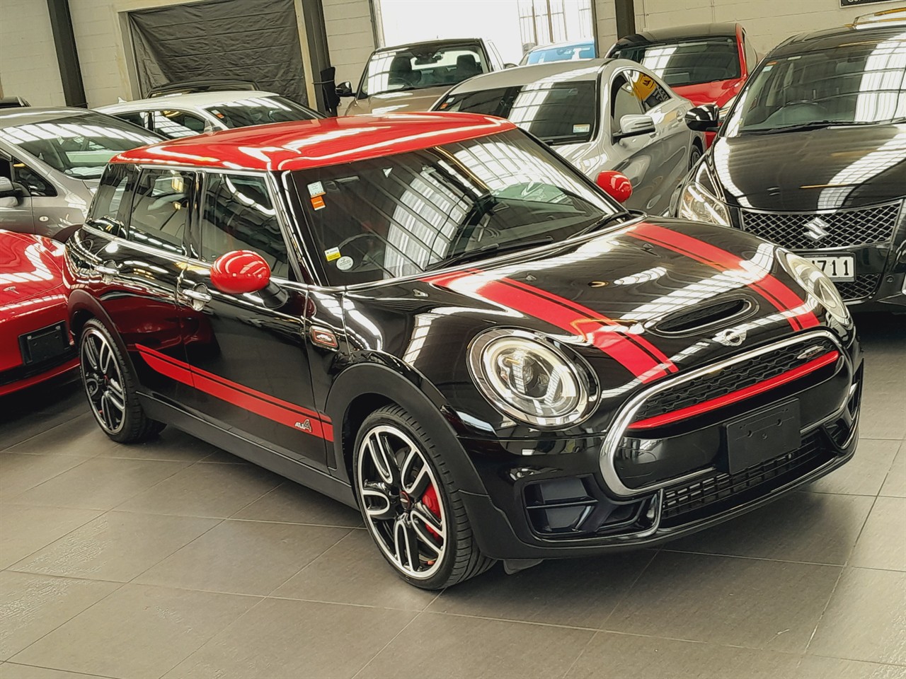 2017 Mini Clubman