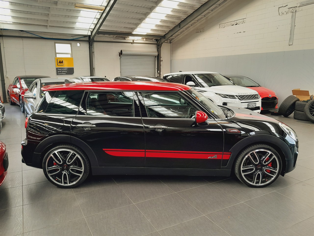 2017 Mini Clubman