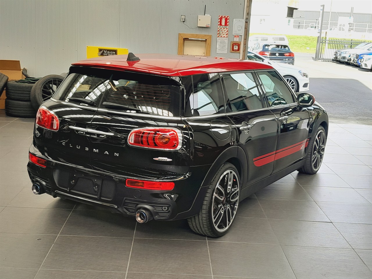 2017 Mini Clubman