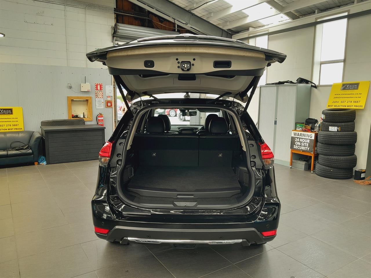 2019 Nissan X-Trail