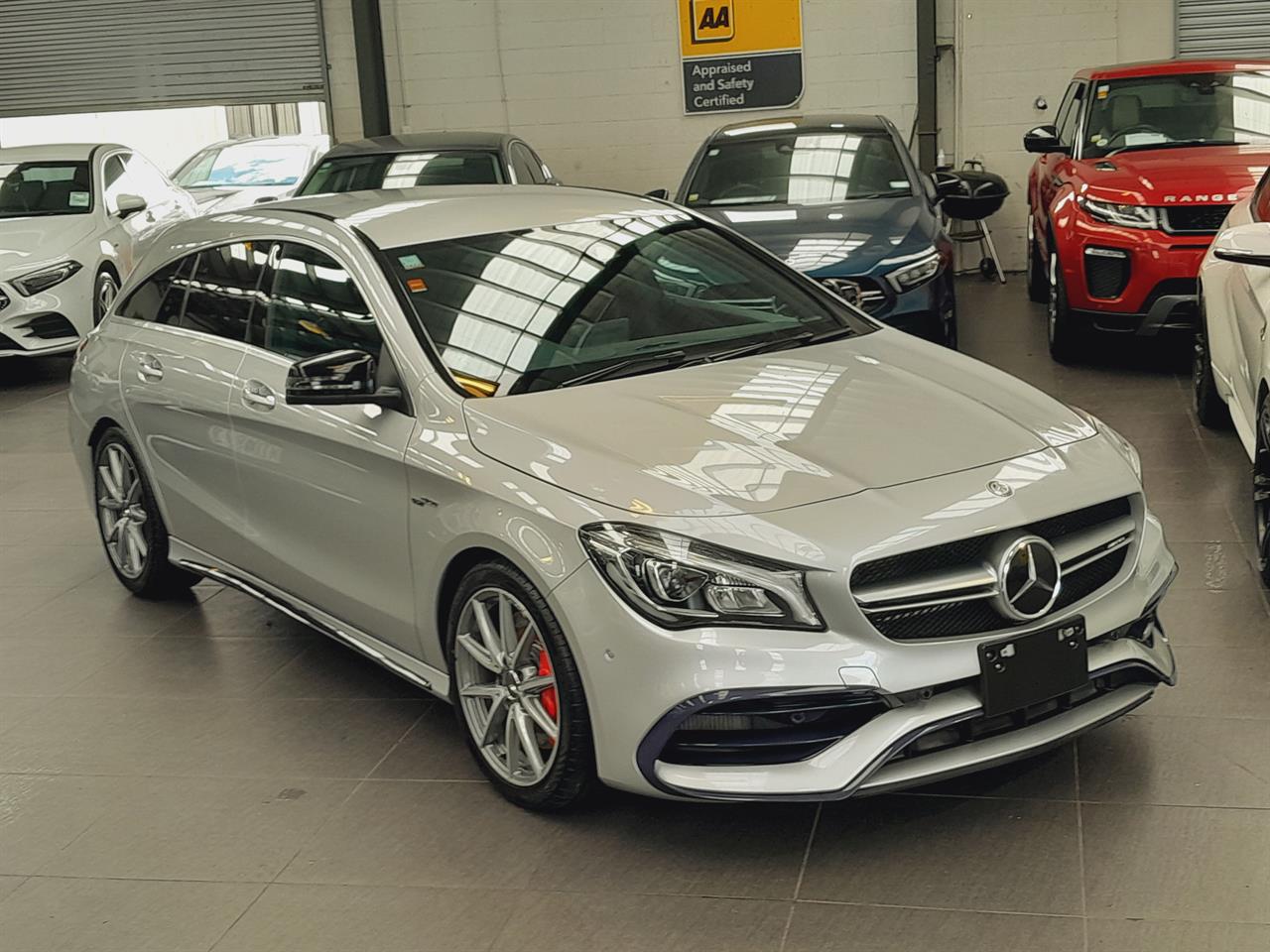 2017 Mercedes-Benz CLA 45