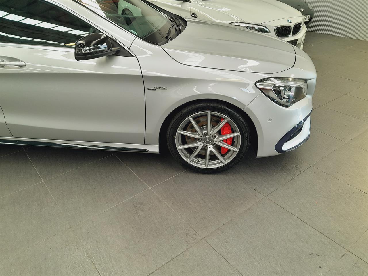 2017 Mercedes-Benz CLA 45