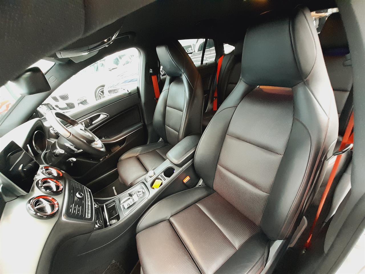 2017 Mercedes-Benz CLA 45