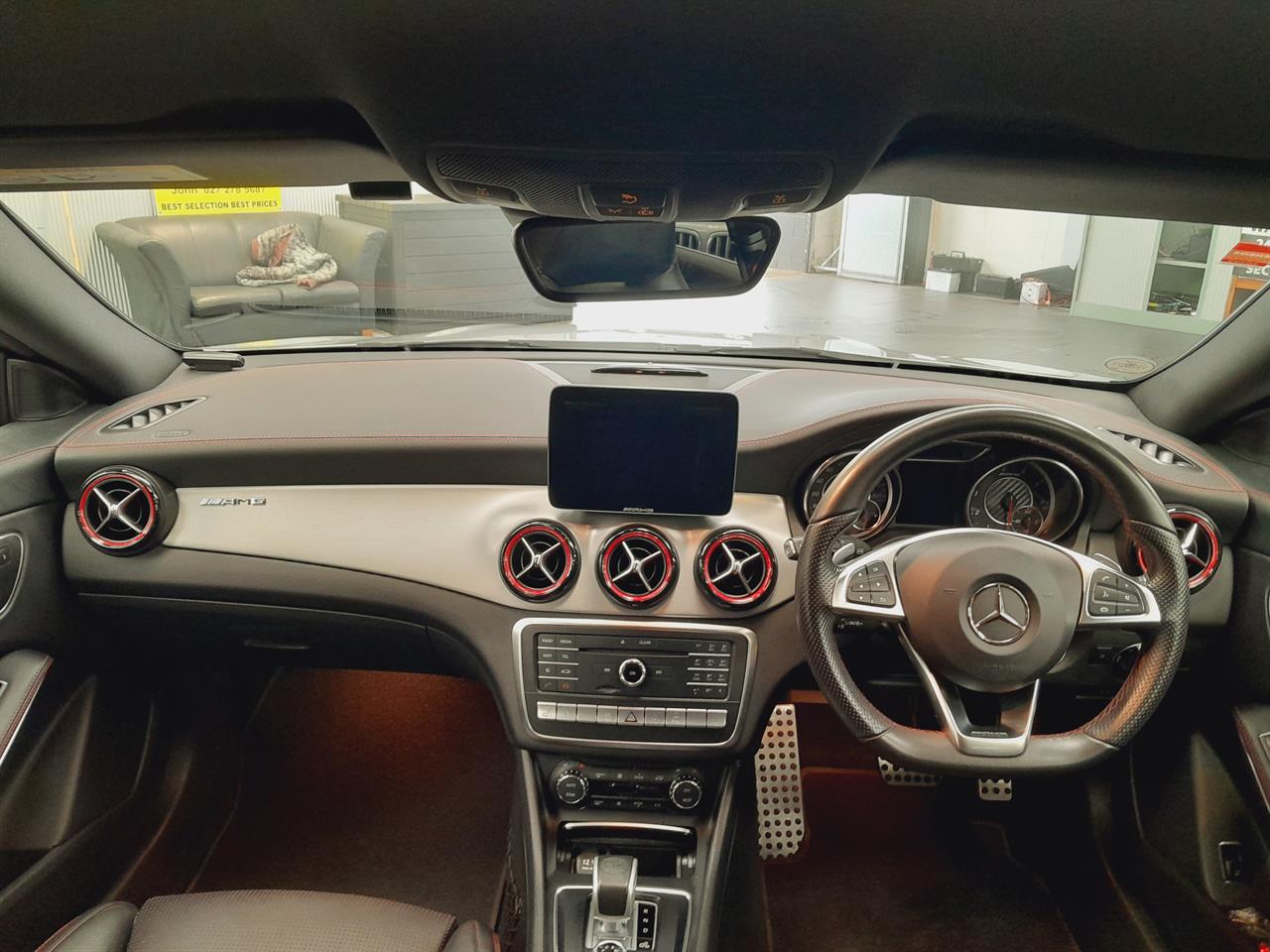 2017 Mercedes-Benz CLA 45
