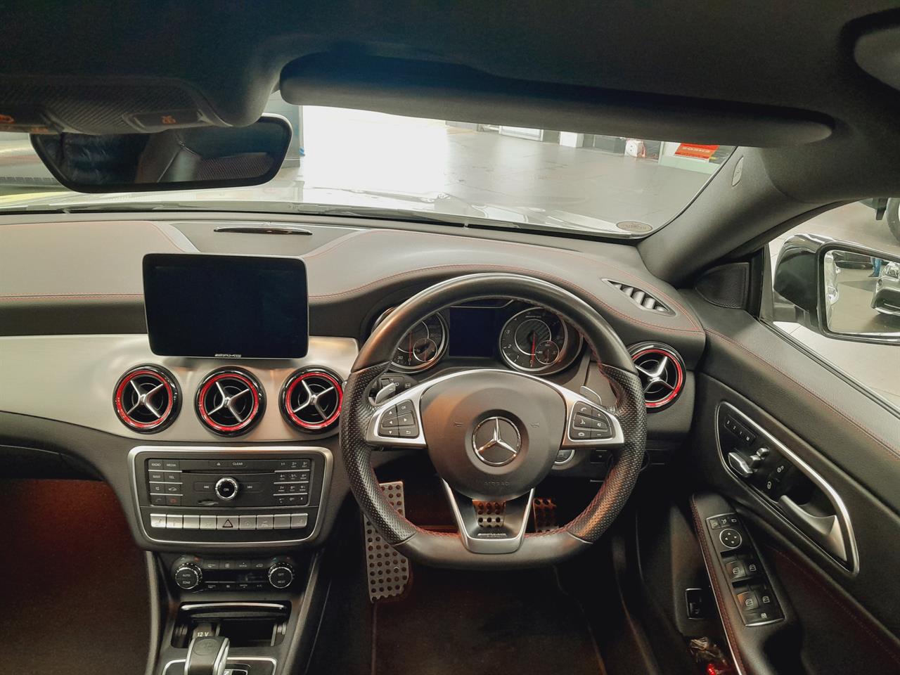 2017 Mercedes-Benz CLA 45