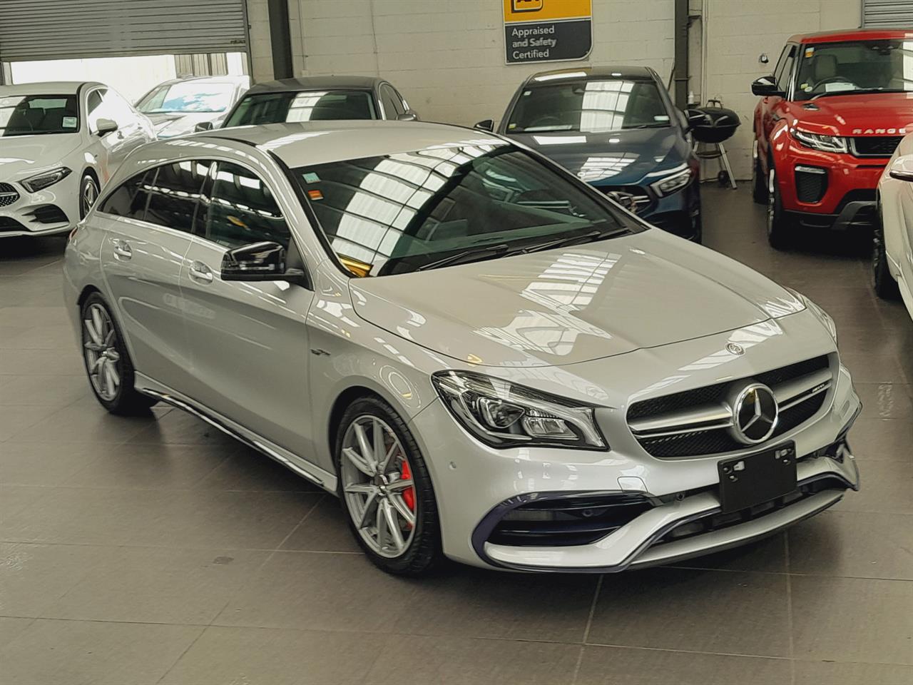 2017 Mercedes-Benz CLA 45