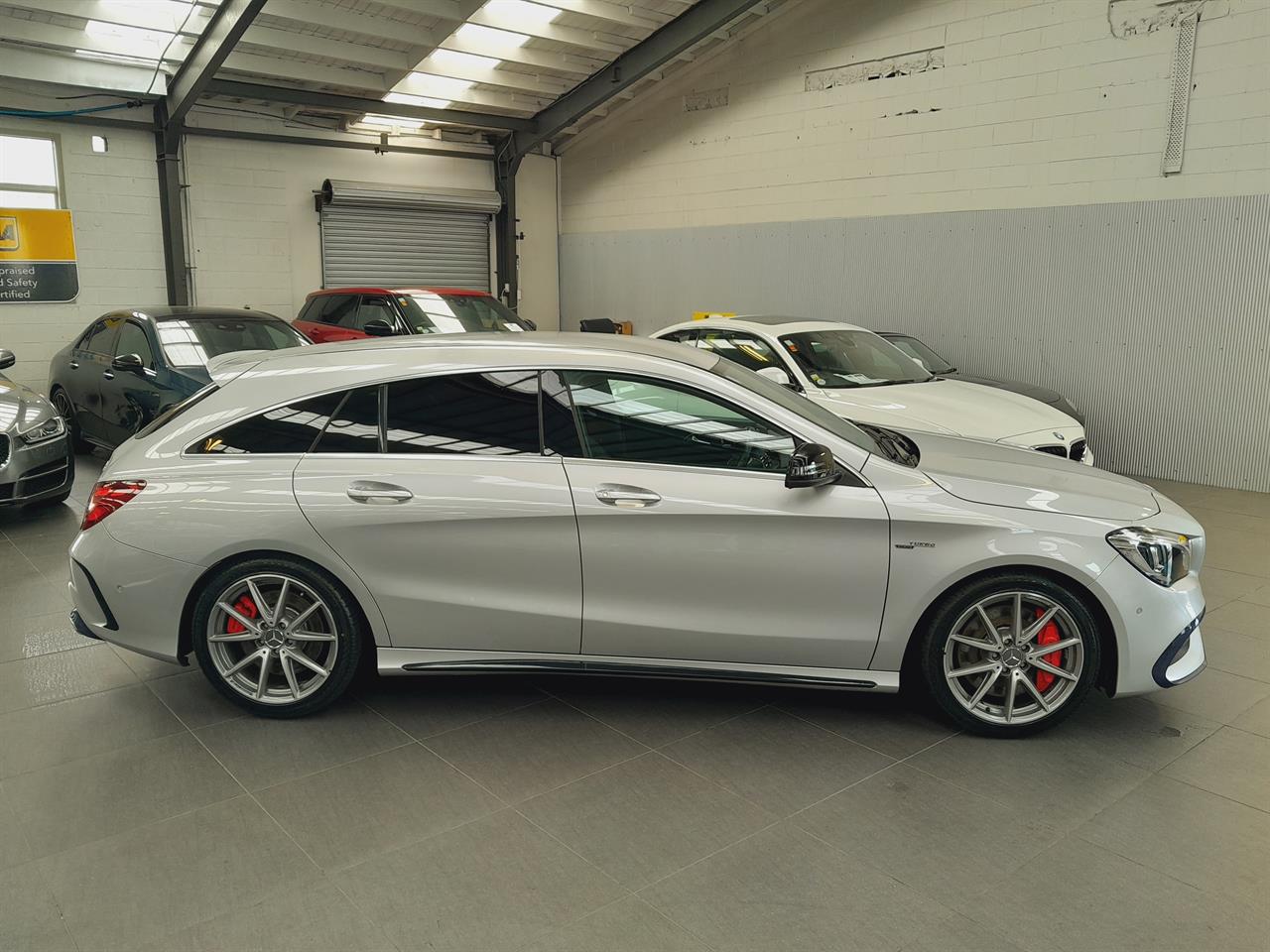 2017 Mercedes-Benz CLA 45