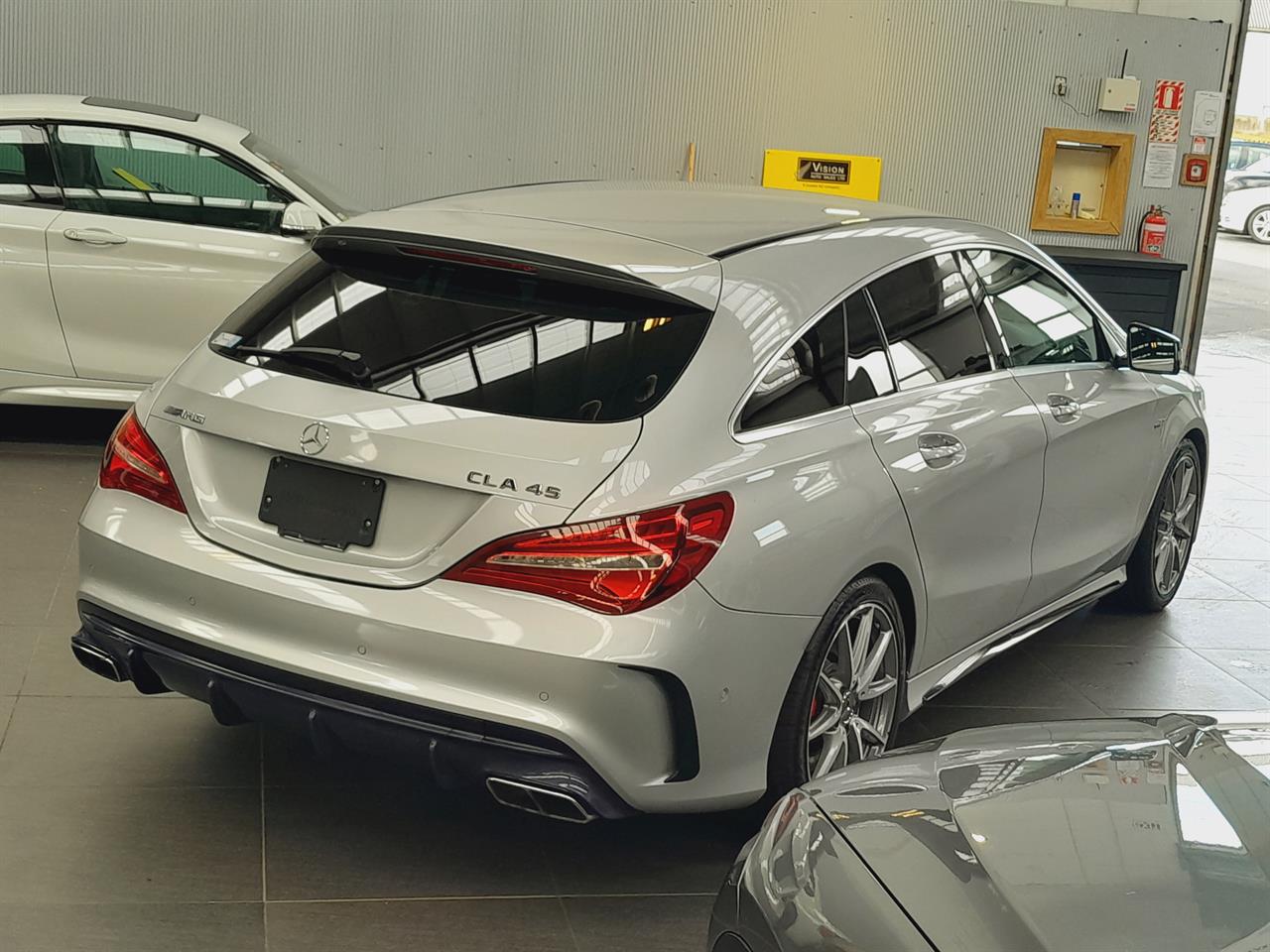 2017 Mercedes-Benz CLA 45
