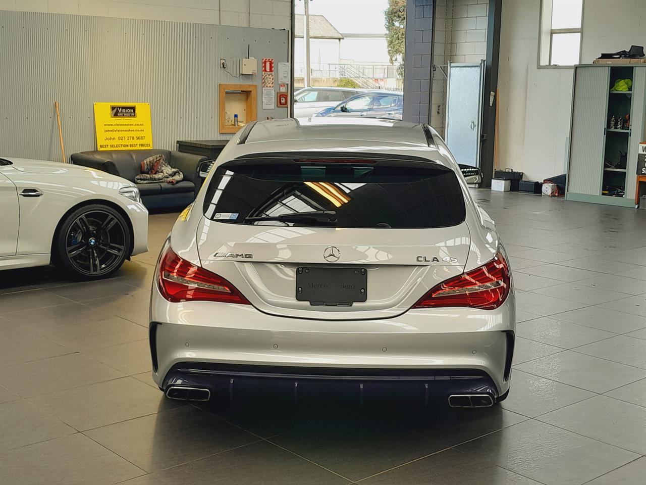 2017 Mercedes-Benz CLA 45